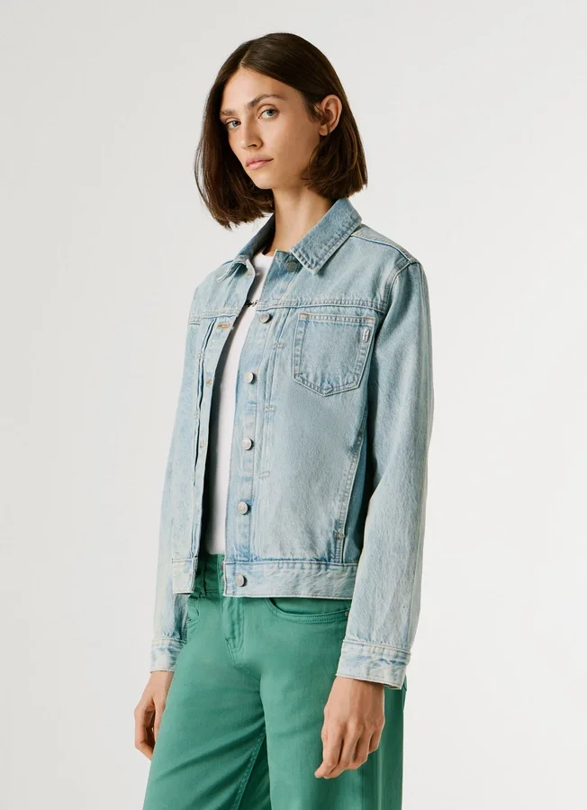 Jeansjacke in Regular Fit Jeansjacke in Regular Fit