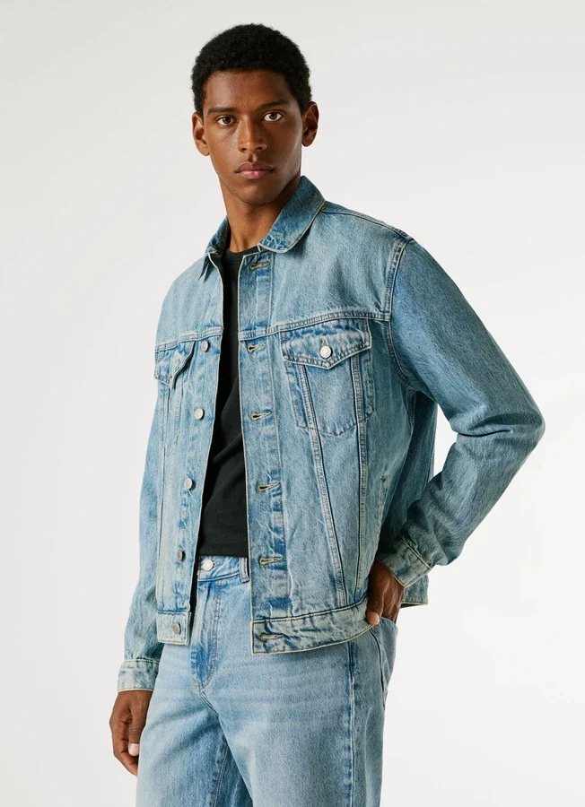 Jeansjacke in Regular Fit Jeansjacke in Regular Fit