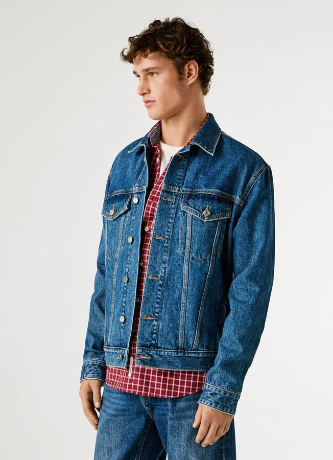 Jeansjacke in Regular Fit Jeansjacke in Regular Fit