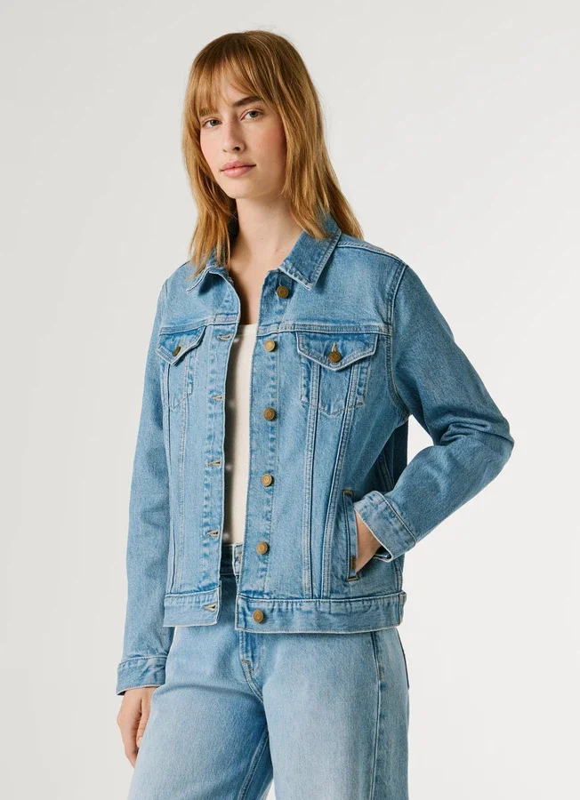 Jeansjacke in Regular Fit Jeansjacke in Regular Fit
