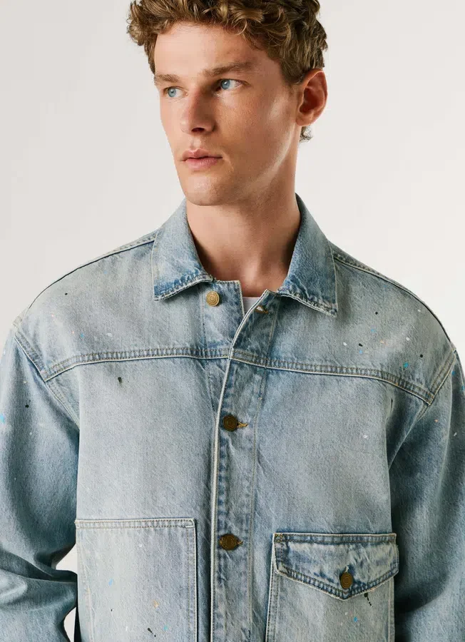 Jeansjacke in Regular Fit Jeansjacke in Regular Fit