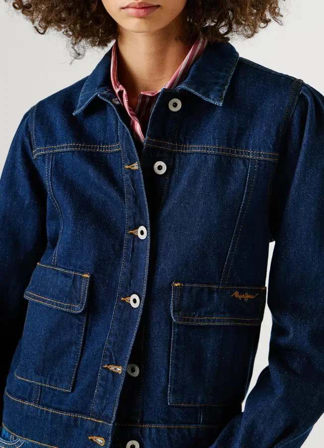 Jeansjacke in Regular Fit Jeansjacke in Regular Fit