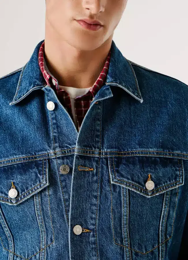 Jeansjacke in Regular Fit Jeansjacke in Regular Fit