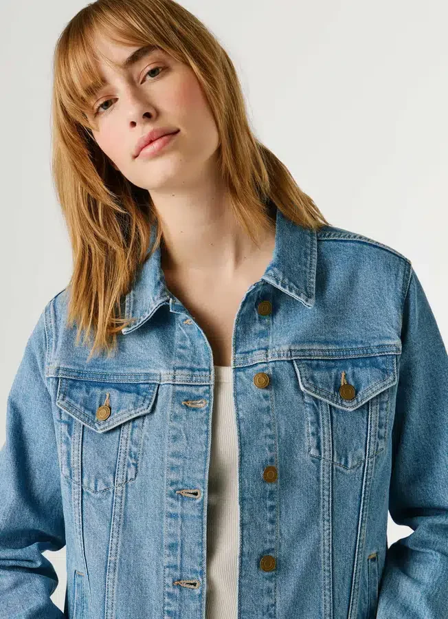 Jeansjacke in Regular Fit Jeansjacke in Regular Fit