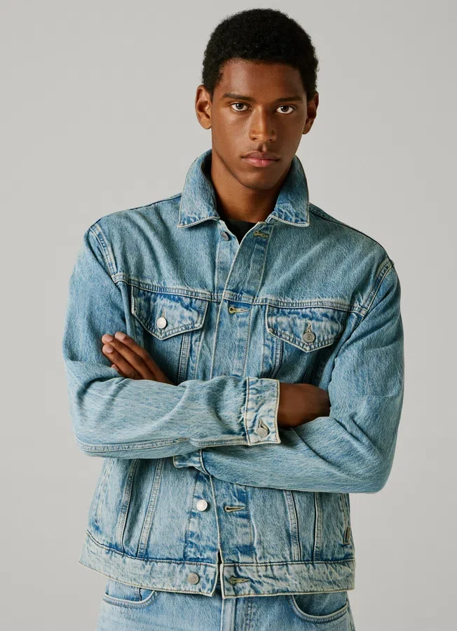 Jeansjacke in Regular Fit Jeansjacke in Regular Fit