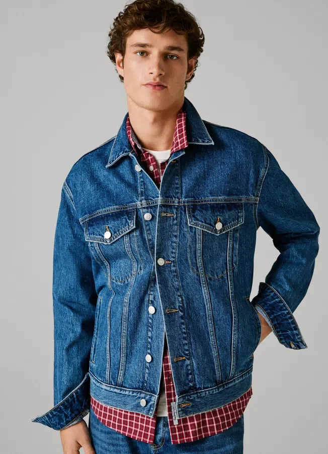 Jeansjacke in Regular Fit Jeansjacke in Regular Fit