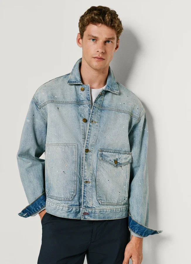 Jeansjacke in Regular Fit Jeansjacke in Regular Fit