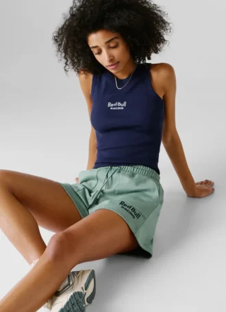 Jersey-Shorts in lockerer Passform