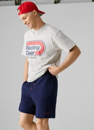 Jersey-Shorts in lockerer Passform