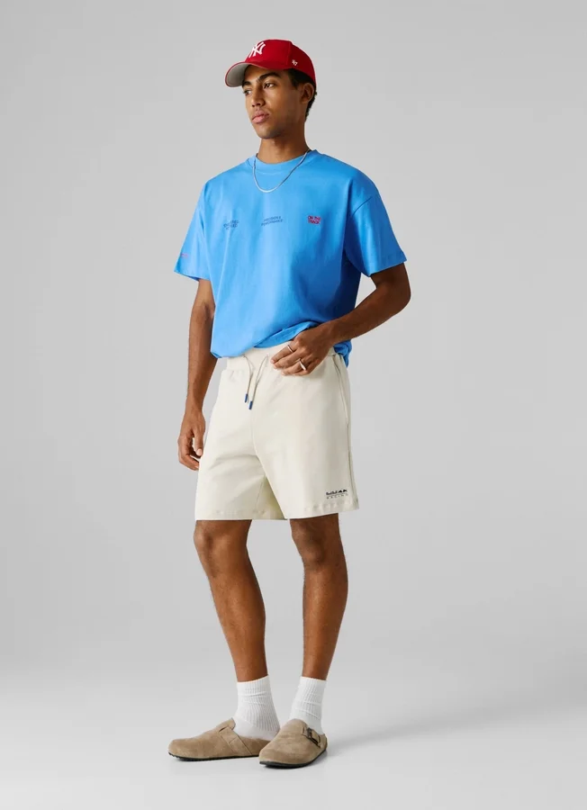 Jersey-Shorts in lockerer Passform Jersey-Shorts in lockerer Passform