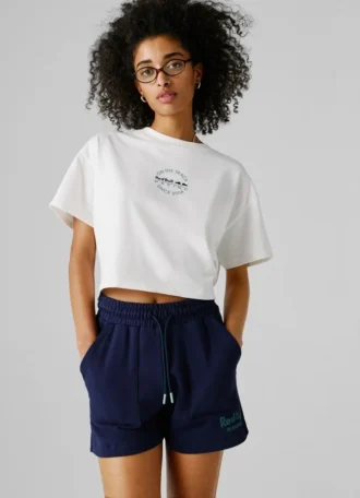 Jersey-Shorts in lockerer Passform