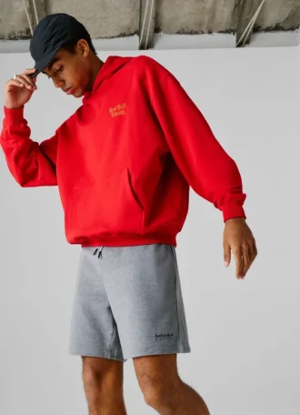 Jersey-Shorts in lockerer Passform