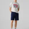 Jersey-Shorts in lockerer Passform Jersey-Shorts in lockerer Passform