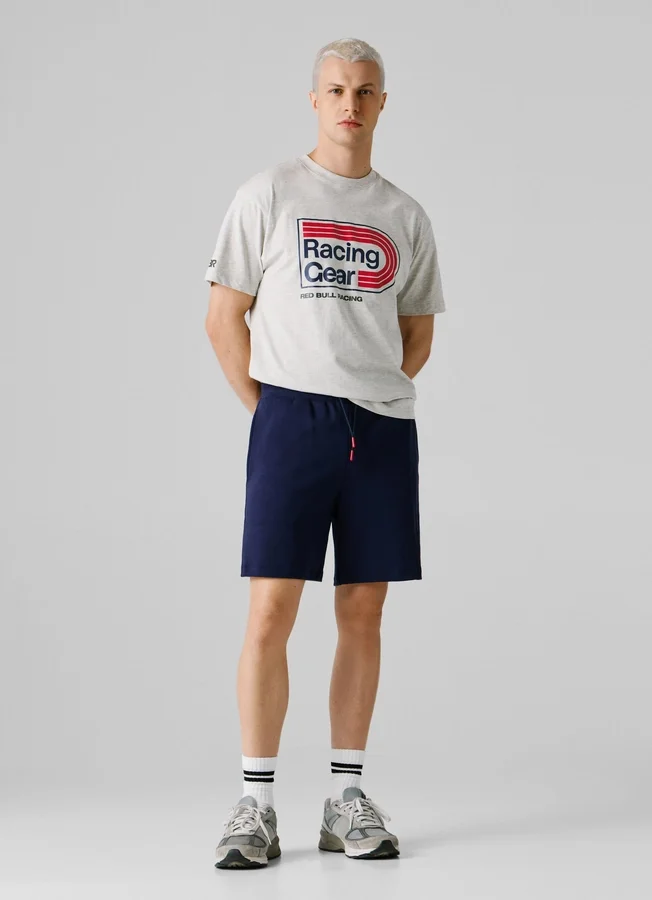 Jersey-Shorts in lockerer Passform Jersey-Shorts in lockerer Passform