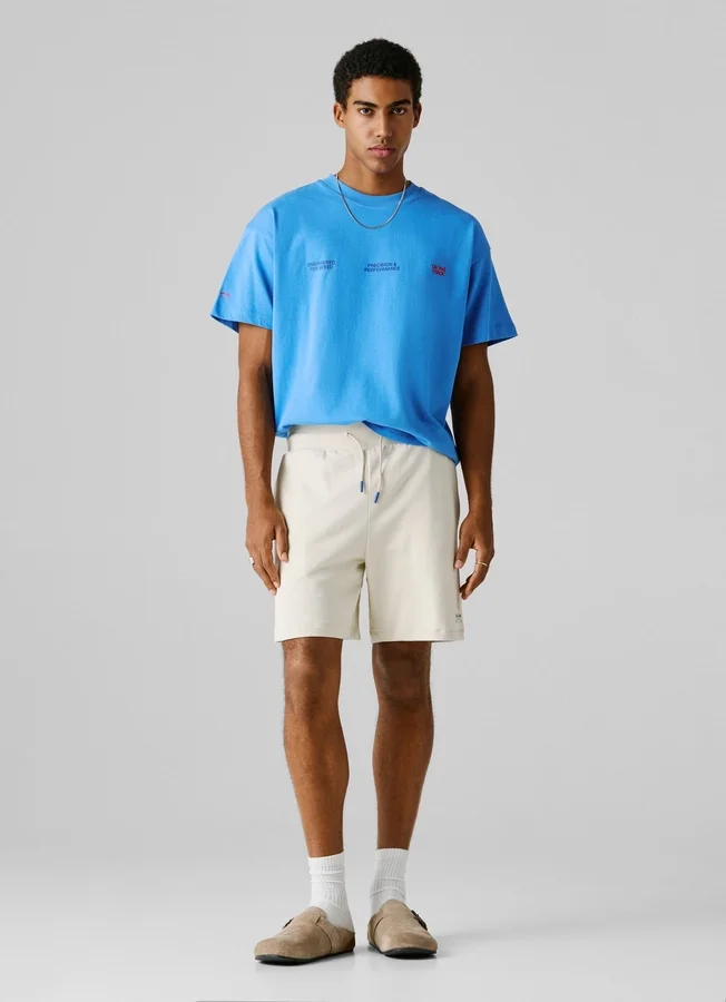 Jersey-Shorts in lockerer Passform Jersey-Shorts in lockerer Passform