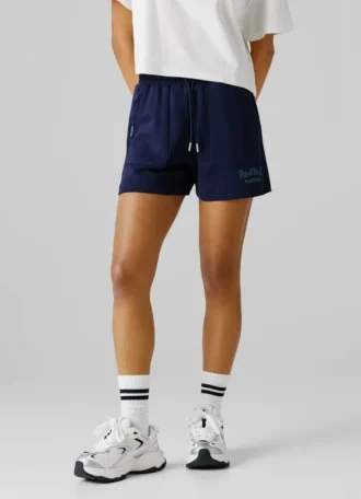 Jersey-Shorts in lockerer Passform
