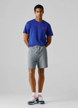 Jersey-Shorts in lockerer Passform