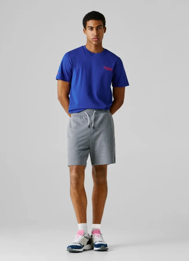 Jersey-Shorts in lockerer Passform Jersey-Shorts in lockerer Passform