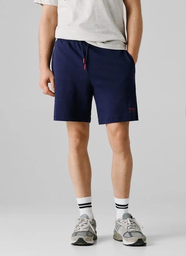 Jersey-Shorts in lockerer Passform Jersey-Shorts in lockerer Passform
