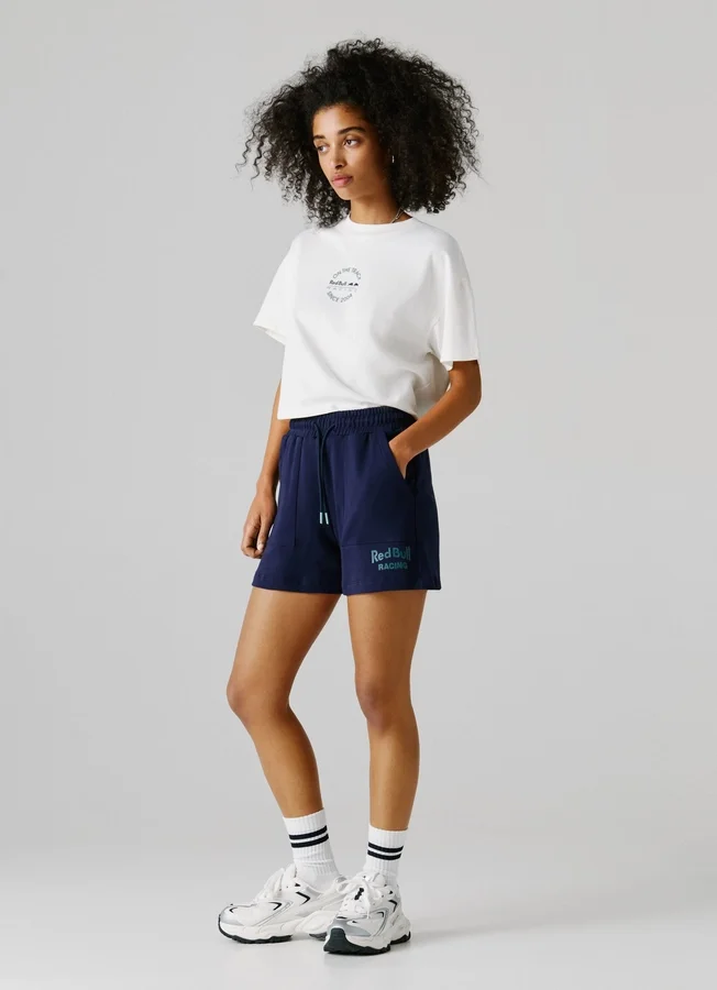 Jersey-Shorts in lockerer Passform Jersey-Shorts in lockerer Passform