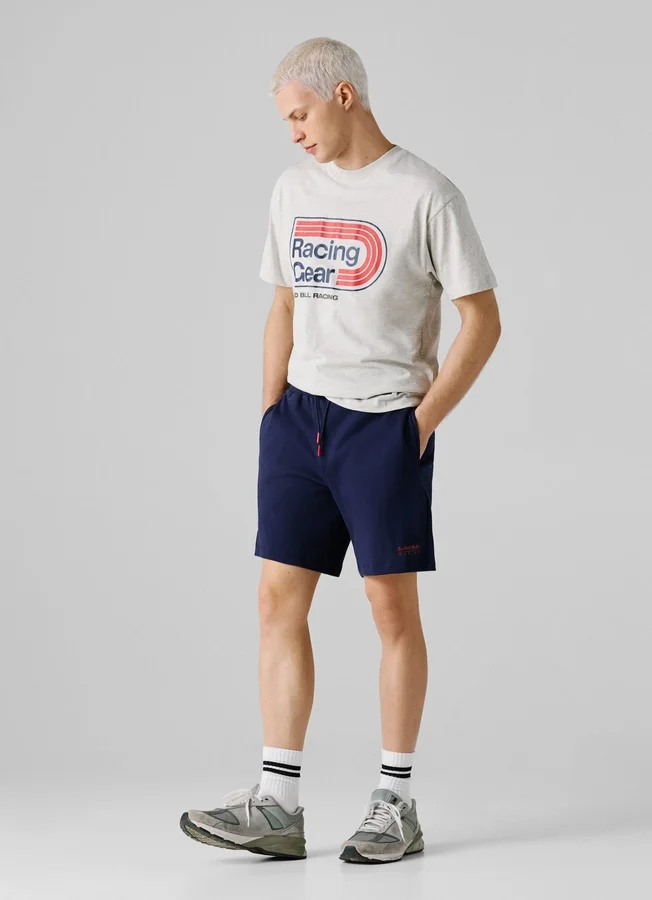 Jersey-Shorts in lockerer Passform Jersey-Shorts in lockerer Passform