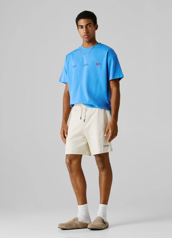Jersey-Shorts in lockerer Passform Jersey-Shorts in lockerer Passform
