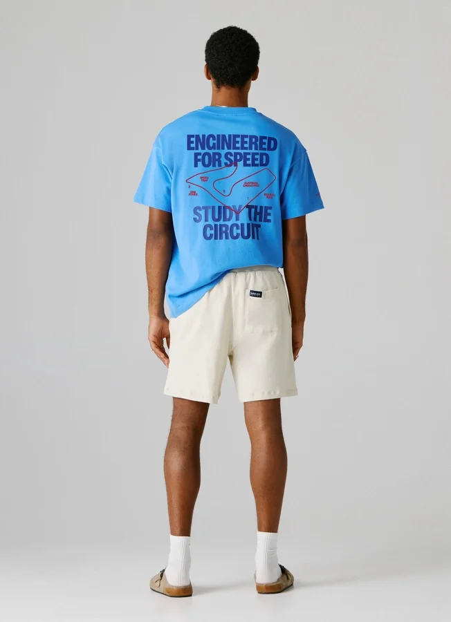 Jersey-Shorts in lockerer Passform Jersey-Shorts in lockerer Passform