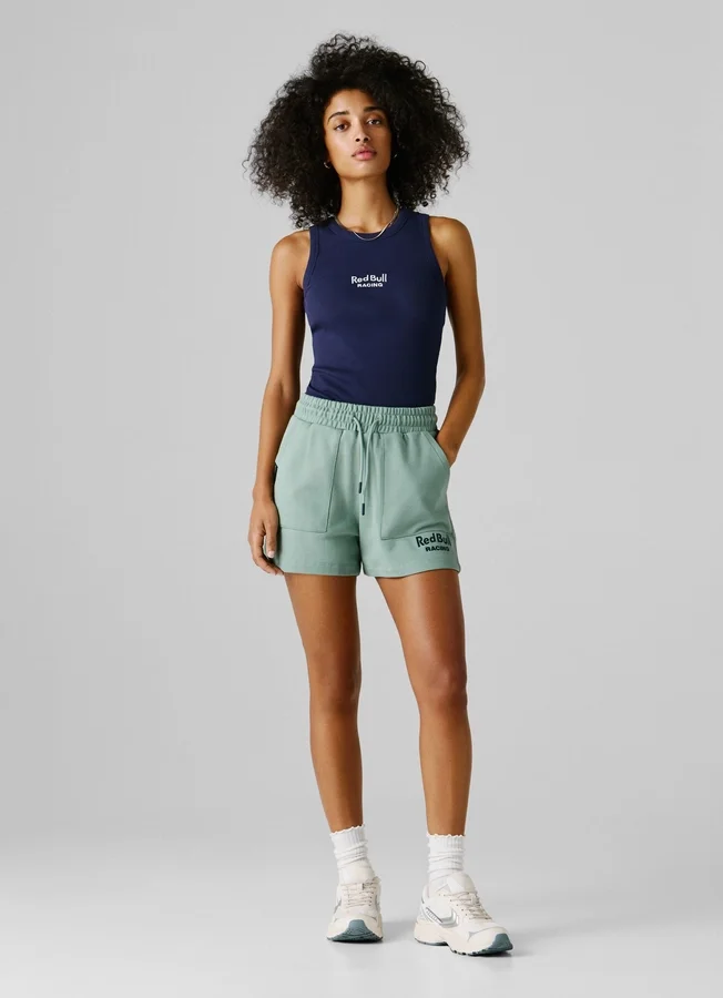 Jersey-Shorts in lockerer Passform Jersey-Shorts in lockerer Passform
