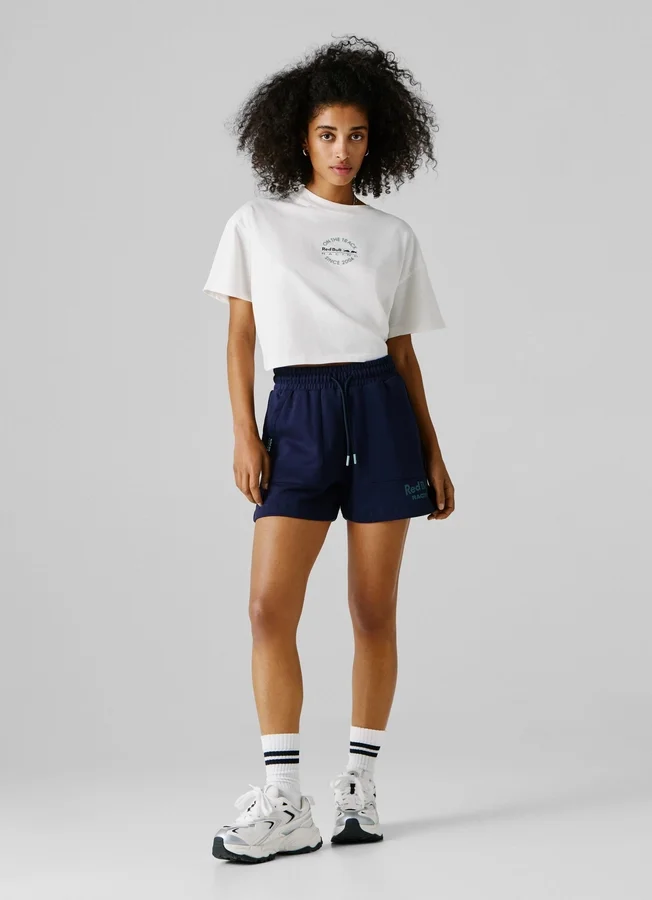 Jersey-Shorts in lockerer Passform Jersey-Shorts in lockerer Passform