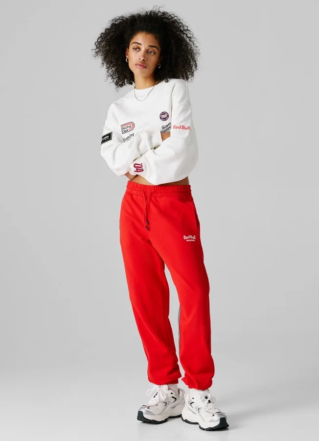 Jogginghose in lockerer Passform Jogginghose in lockerer Passform