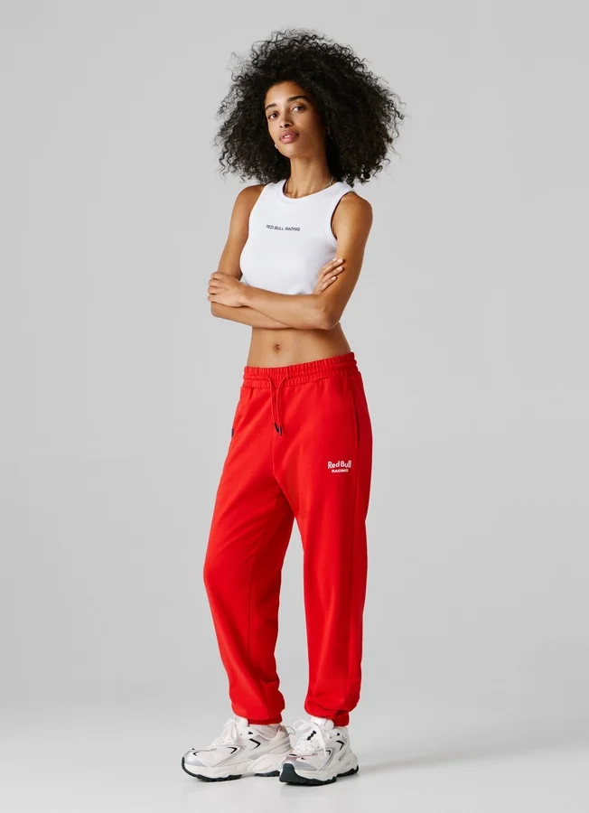 Jogginghose in lockerer Passform Jogginghose in lockerer Passform