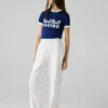 Jogginghose mit weitem Bein Jogginghose mit weitem Bein