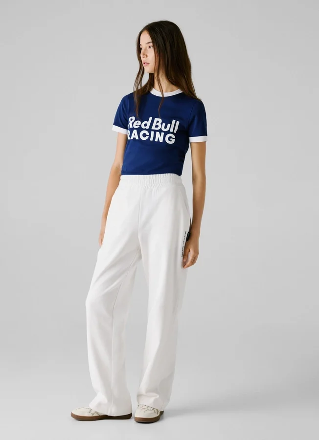 Jogginghose mit weitem Bein Jogginghose mit weitem Bein