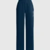 Jogginghose mit weitem Bein Jogginghose mit weitem Bein