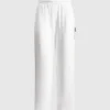 Jogginghose mit weitem Bein Jogginghose mit weitem Bein
