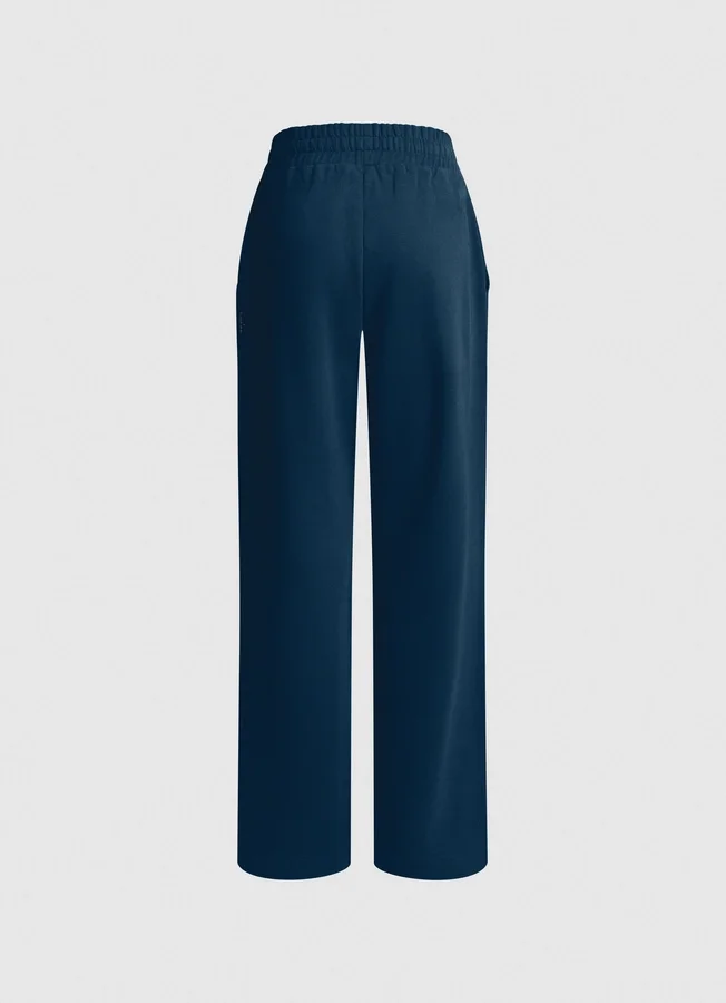 Jogginghose mit weitem Bein Jogginghose mit weitem Bein