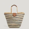 Jute-Einkaufstasche
