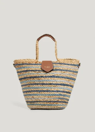Jute-Einkaufstasche
