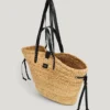Jute-Einkaufstasche
