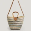 Jute-Einkaufstasche