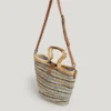 Jute-Einkaufstasche