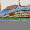 Jute-Einkaufstasche