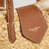Jute-Umhängetasche