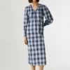 Kariertes Maxikleid Kariertes Maxikleid