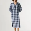 Kariertes Maxikleid Kariertes Maxikleid