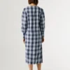 Kariertes Maxikleid Kariertes Maxikleid
