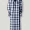 Kariertes Maxikleid Kariertes Maxikleid