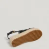 Keilabsatz-Sandalen mit Schnallenverschluss