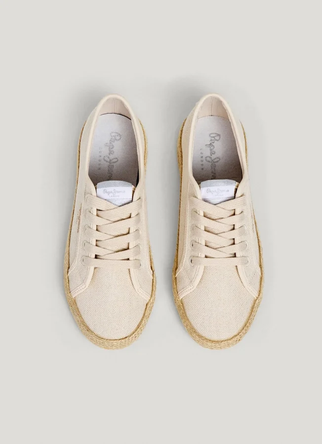 Klassische Canvas-Sneaker – Brady Klassische Canvas-Sneaker – Brady