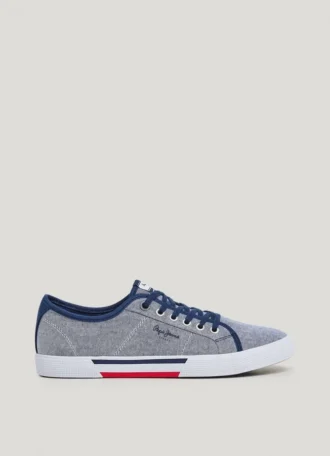 Klassische Chambray-Sneaker – Brady